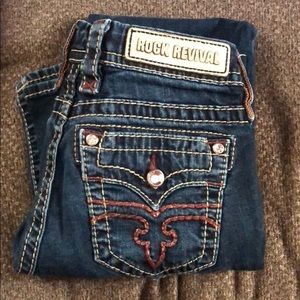 Rock revival jeans